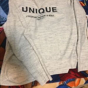 Unique long Sleeve